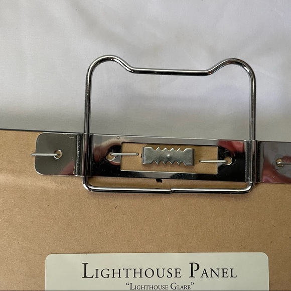 MARTIN WISCOMBE Framed Art Lighthouse Glare - Picture 11 of 12